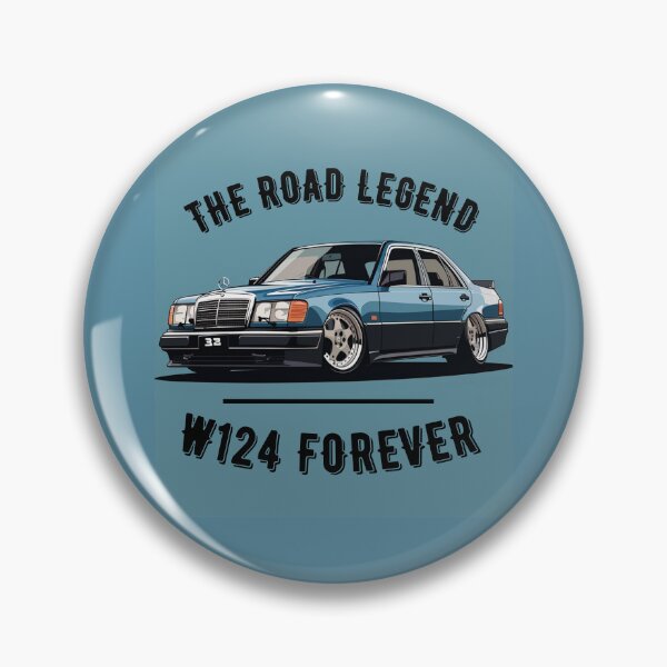 Item preview, W124 Mercedes E-Class Classic Style designed and sold by AdaMazingDesign.
