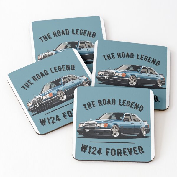 Item preview, W124 Mercedes E-Class Classic Style designed and sold by AdaMazingDesign.