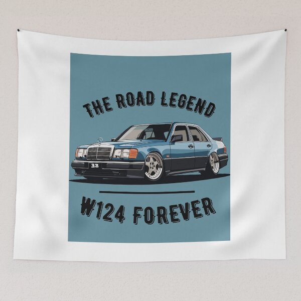 Item preview, W124 Mercedes E-Class Classic Style designed and sold by AdaMazingDesign.