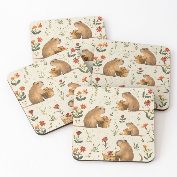 Item preview, Wonder Capybara #1 designed and sold by PSKStudio.