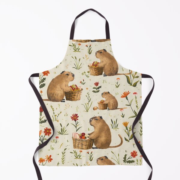 Item preview, Wonder Capybara #1 designed and sold by PSKStudio.