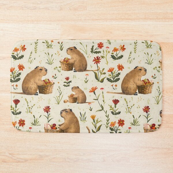 Item preview, Wonder Capybara #1 designed and sold by PSKStudio.
