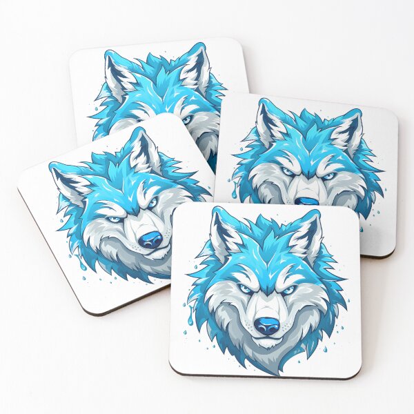 Item preview, Frosty wolf designed and sold by ebialonestar.