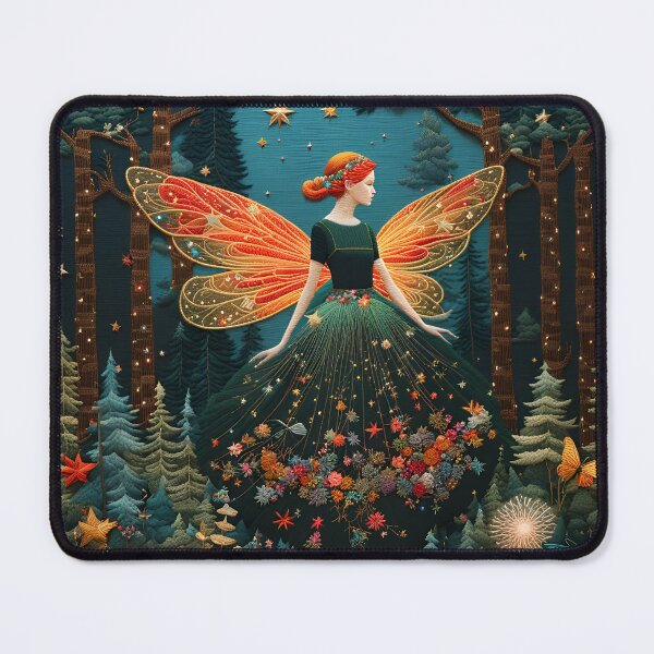 Artikelvorschau, Stickkunst - Die Feenprinzessin entworfen und verkauft von TWNightingale.
