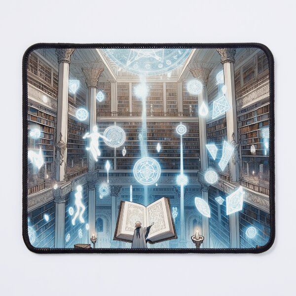 Item preview, Arcane Archives: A Scholar's Quest designed and sold by Cosmic Cartographers.