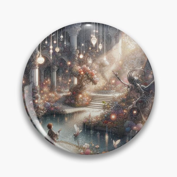 Item preview, Enchanted Whispers: A Mystical Encounter designed and sold by Cosmic Cartographers.