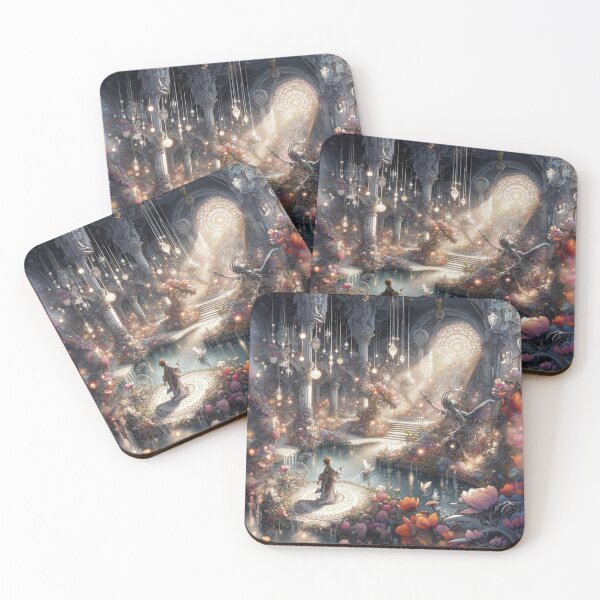 Item preview, Enchanted Whispers: A Mystical Encounter designed and sold by Cosmic Cartographers.