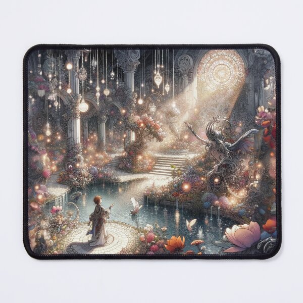 Item preview, Enchanted Whispers: A Mystical Encounter designed and sold by Cosmic Cartographers.