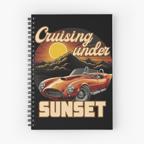 Item preview, Cruising under SUNSET cool car driving design designed and sold by Jt41.