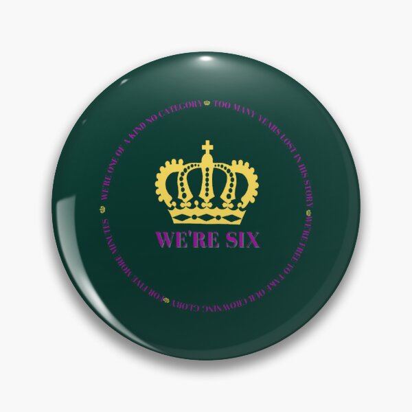 Item preview, We_re Six -six the musical designed and sold by johannamarin.