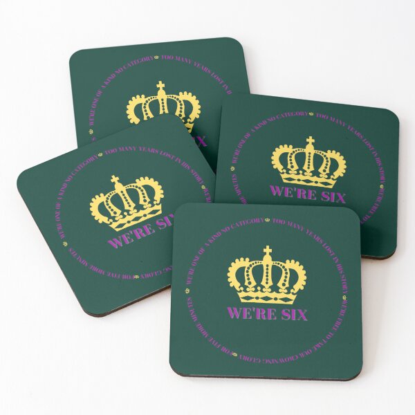 Item preview, We_re Six -six the musical designed and sold by johannamarin.