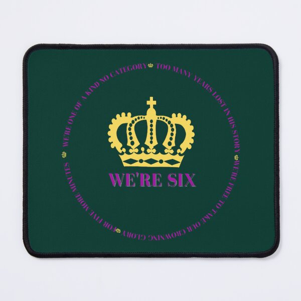 Item preview, We_re Six -six the musical designed and sold by johannamarin.