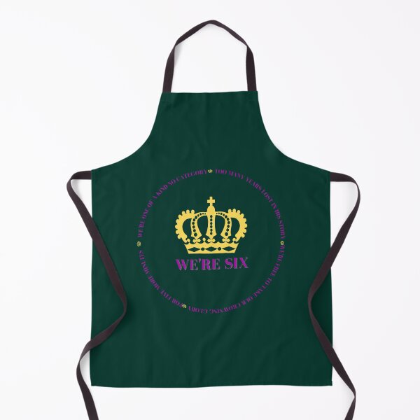Item preview, We_re Six -six the musical designed and sold by johannamarin.