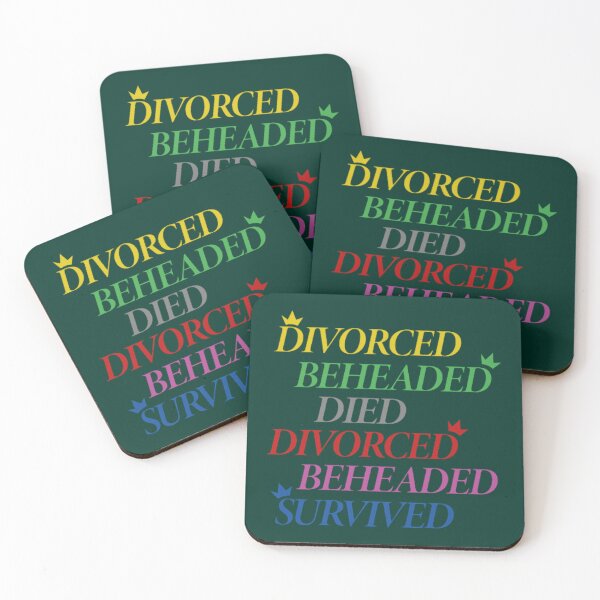 Item preview, Divorced… Beheaded… Six! designed and sold by johannamarin.