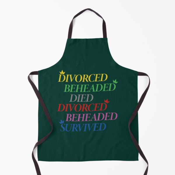Item preview, Divorced… Beheaded… Six! designed and sold by johannamarin.