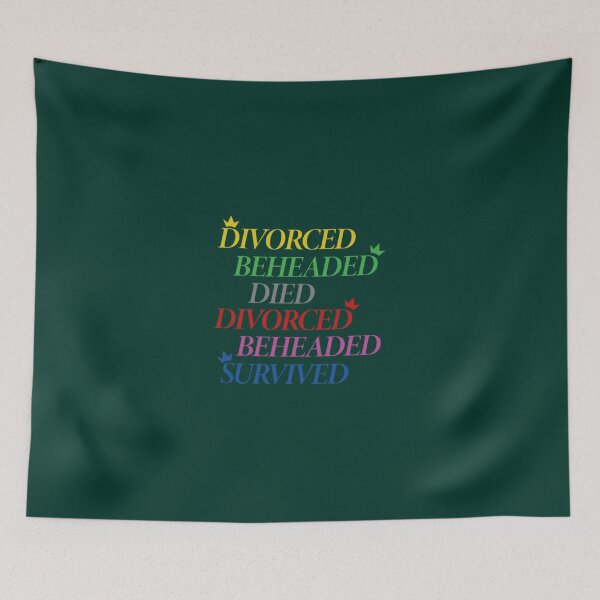 Item preview, Divorced… Beheaded… Six! designed and sold by johannamarin.