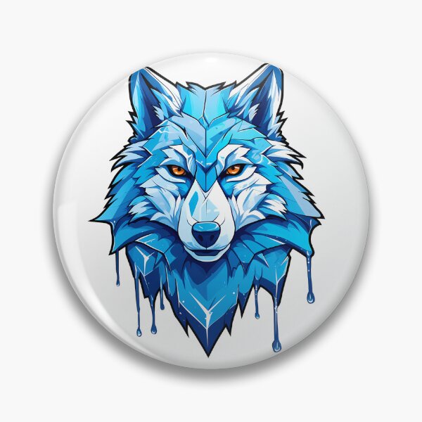 Item preview, Frosty wolf designed and sold by ebialonestar.