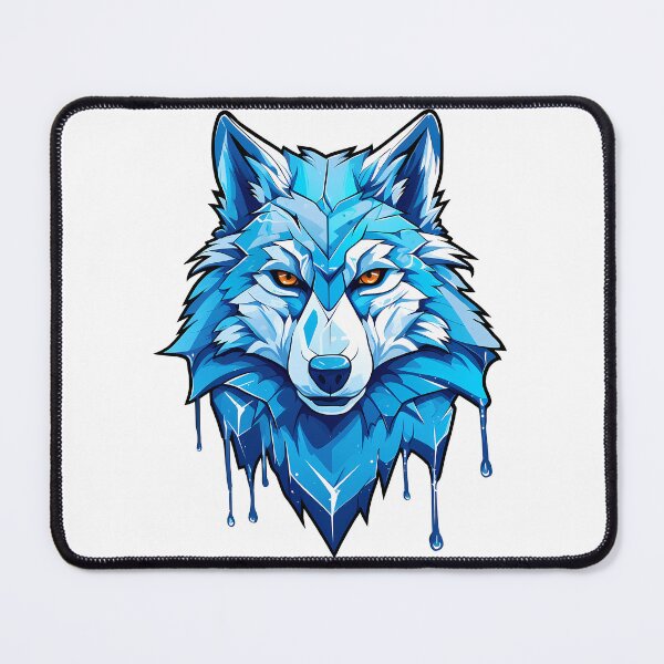 Item preview, Frosty wolf designed and sold by ebialonestar.