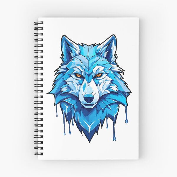 Item preview, Frosty wolf designed and sold by ebialonestar.