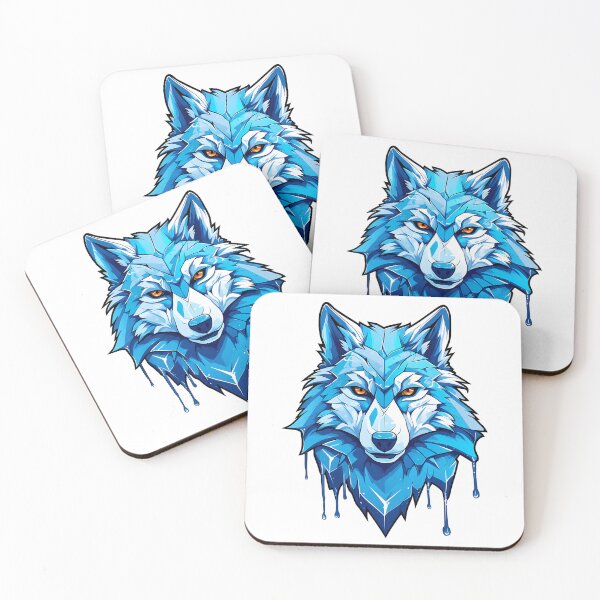 Item preview, Frosty wolf designed and sold by ebialonestar.