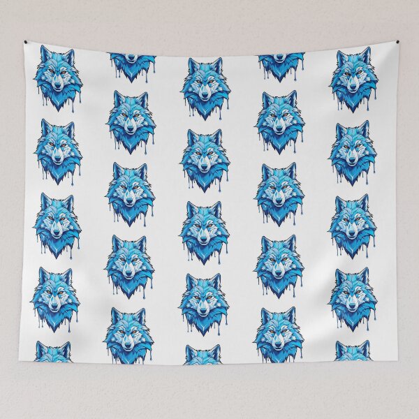 Item preview, Frosty wolf designed and sold by ebialonestar.