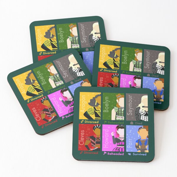 Item preview, Six the musical  designed and sold by johannamarin.