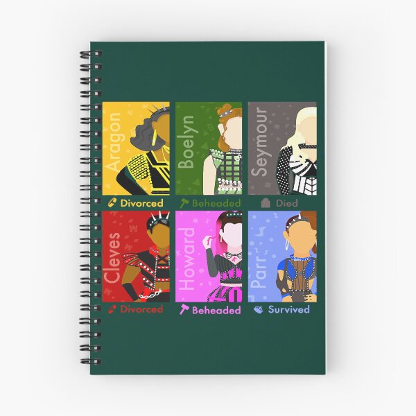 Item preview, Six the musical  designed and sold by johannamarin.