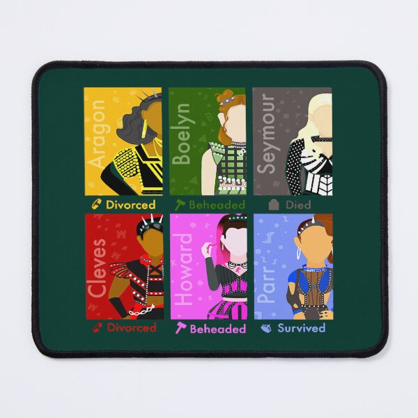 Item preview, Six the musical  designed and sold by johannamarin.