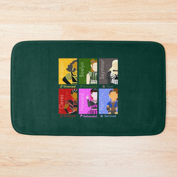 Item preview, Six the musical  designed and sold by johannamarin.