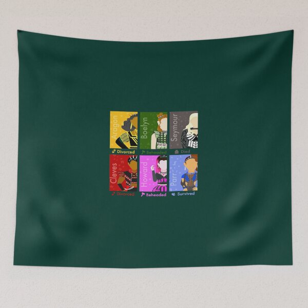 Item preview, Six the musical  designed and sold by johannamarin.