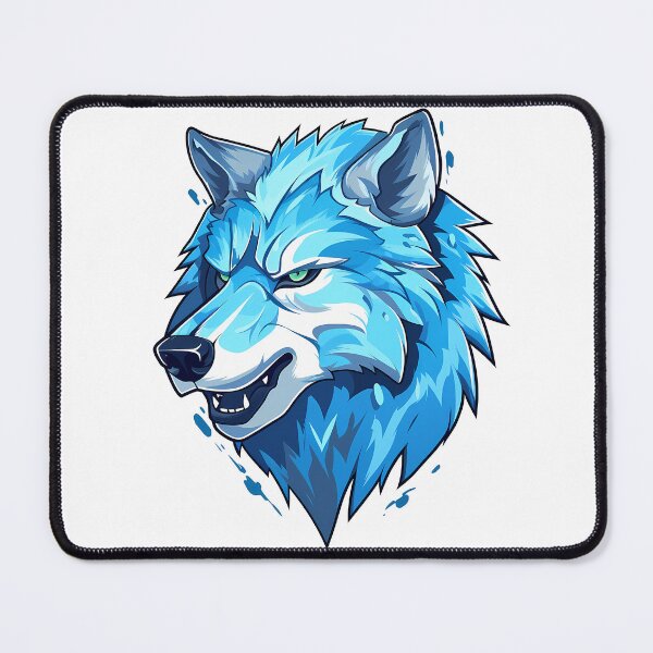 Item preview, Frosty wolf designed and sold by ebialonestar.