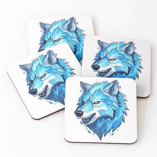 Item preview, Frosty wolf designed and sold by ebialonestar.