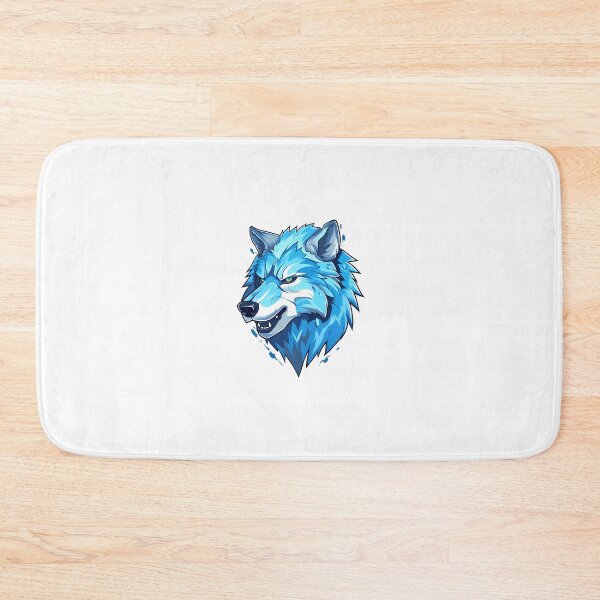 Item preview, Frosty wolf designed and sold by ebialonestar.
