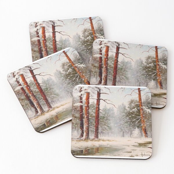 Item preview, The first snow designed and sold by dusanvukovic.