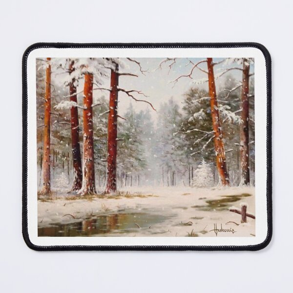 Item preview, The first snow designed and sold by dusanvukovic.
