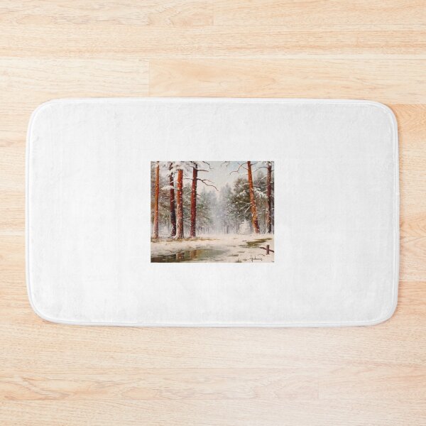 Item preview, The first snow designed and sold by dusanvukovic.