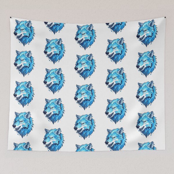 Item preview, Frosty wolf designed and sold by ebialonestar.
