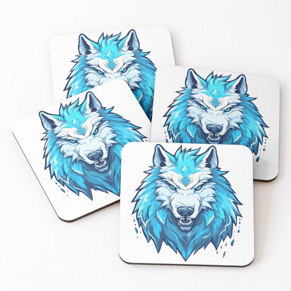 Item preview, Frosty wolf designed and sold by ebialonestar.