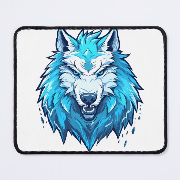 Item preview, Frosty wolf designed and sold by ebialonestar.