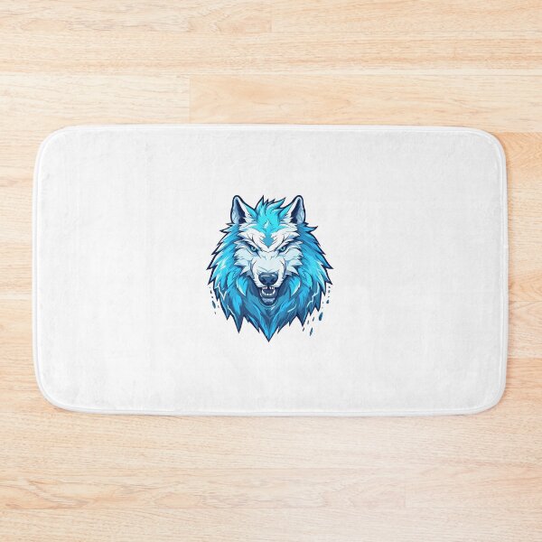 Item preview, Frosty wolf designed and sold by ebialonestar.