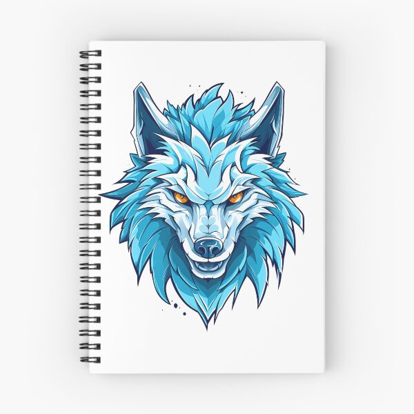 Item preview, Frosty wolf designed and sold by ebialonestar.