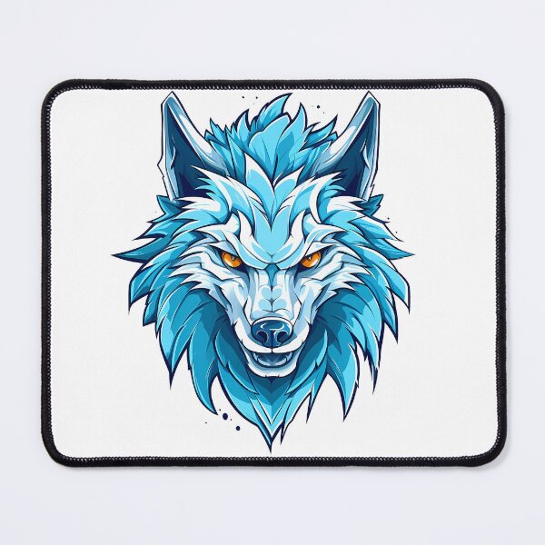 Item preview, Frosty wolf designed and sold by ebialonestar.