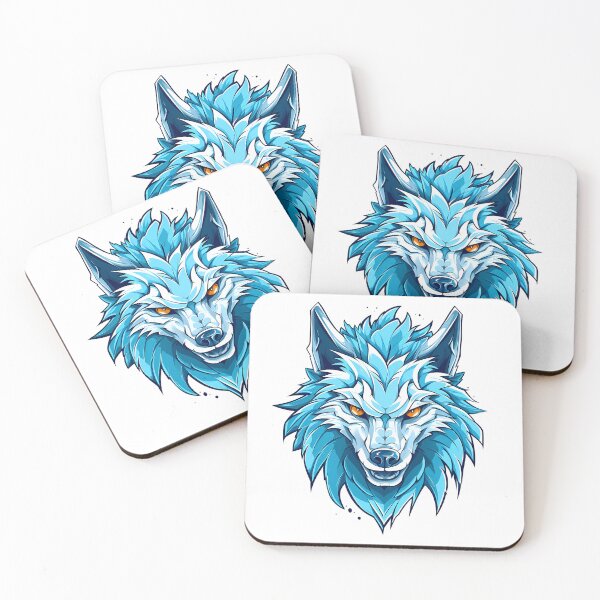 Item preview, Frosty wolf designed and sold by ebialonestar.