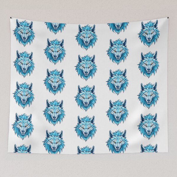 Item preview, Frosty wolf designed and sold by ebialonestar.