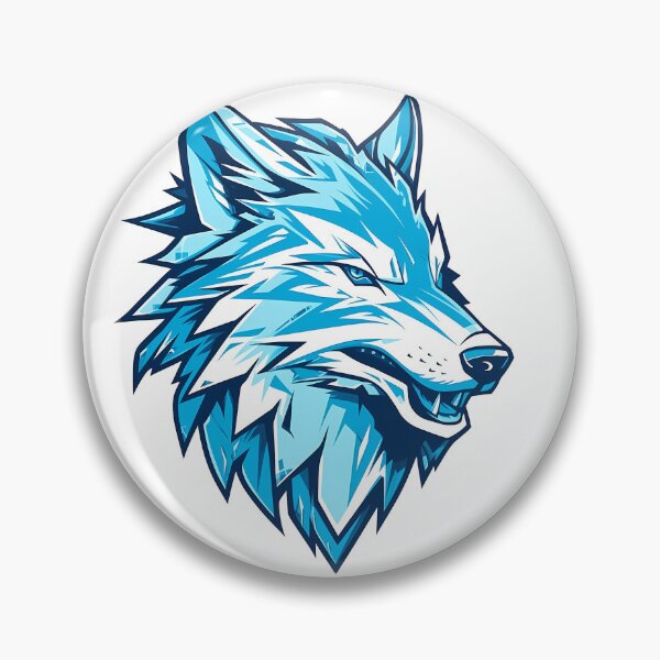 Item preview, Frosty wolf designed and sold by ebialonestar.