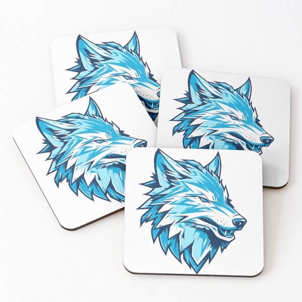 Item preview, Frosty wolf designed and sold by ebialonestar.