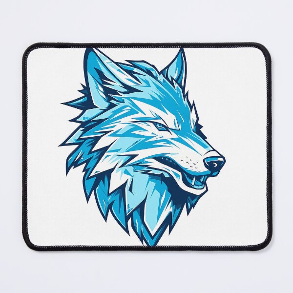 Item preview, Frosty wolf designed and sold by ebialonestar.