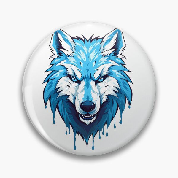 Item preview, Frosty wolf designed and sold by ebialonestar.