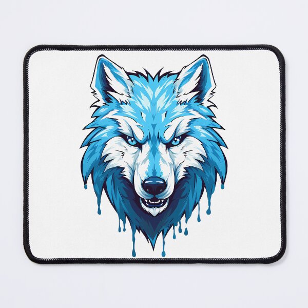 Item preview, Frosty wolf designed and sold by ebialonestar.