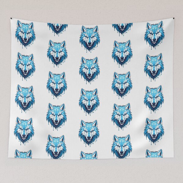 Item preview, Frosty wolf designed and sold by ebialonestar.
